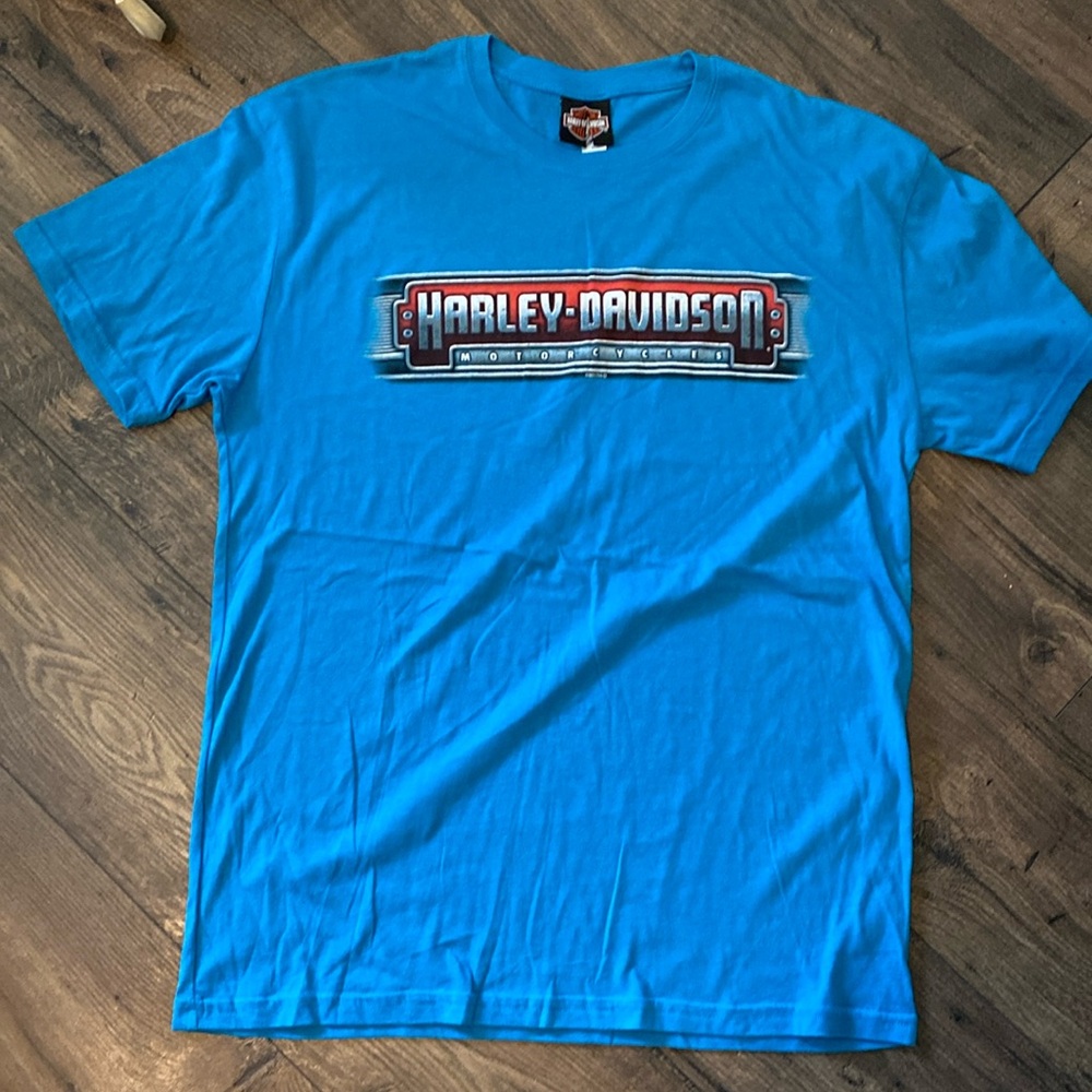 New Men’s Large Harley Davidson T Shirt